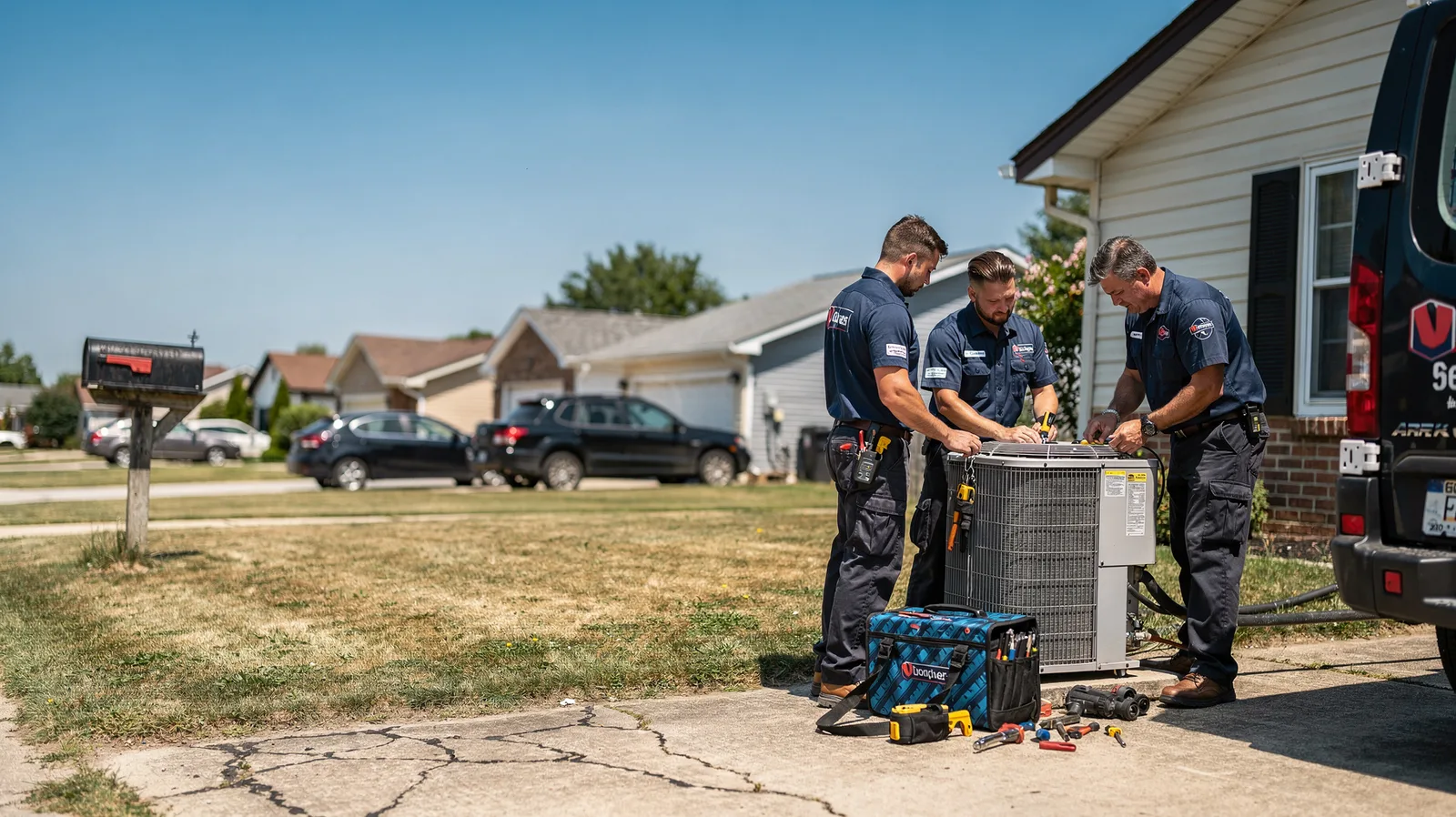 Hvac Repair in Liberty Hill, TX near me